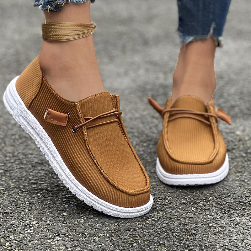 Casual Lace Up Loafers