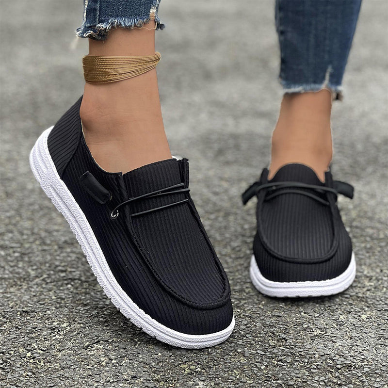 Casual Lace Up Loafers