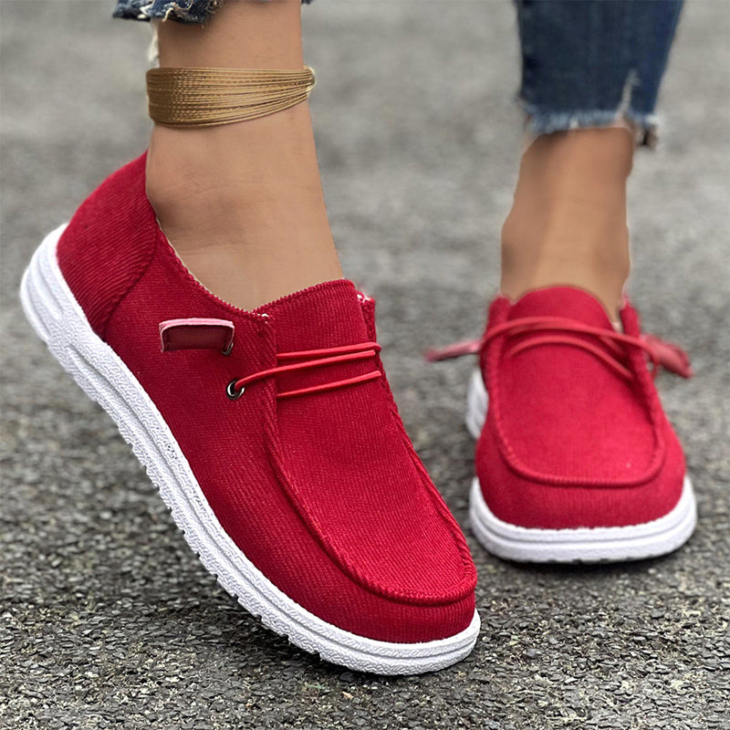 Casual Lace Up Loafers