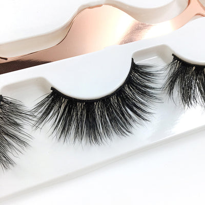 3 Pairs Mixed Faux Mink Layered False Eyelashes