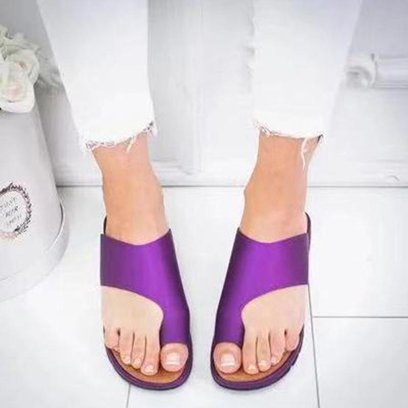 Open Toe Vintage Flip Flops Slippers - Shop Shiningbabe - Womens Fashion Online Shopping Offering Huge Discounts on Shoes - Heels, Sandals, Boots, Slippers; Clothing - Tops, Dresses, Jumpsuits, and More.