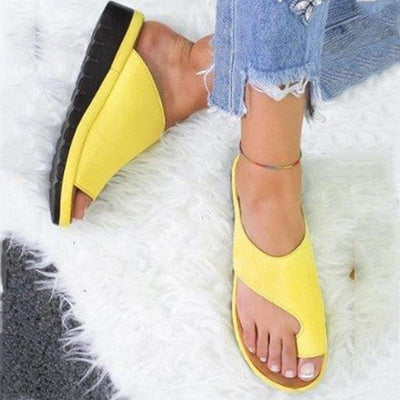 Open Toe Vintage Flip Flops Slippers - Shop Shiningbabe - Womens Fashion Online Shopping Offering Huge Discounts on Shoes - Heels, Sandals, Boots, Slippers; Clothing - Tops, Dresses, Jumpsuits, and More.