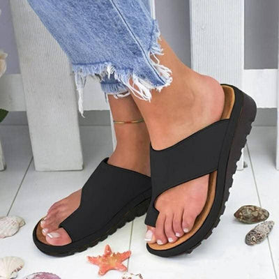 Open Toe Vintage Flip Flops Slippers - Shop Shiningbabe - Womens Fashion Online Shopping Offering Huge Discounts on Shoes - Heels, Sandals, Boots, Slippers; Clothing - Tops, Dresses, Jumpsuits, and More.