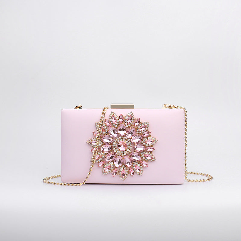 Studded Weeding Event Clutch Bag