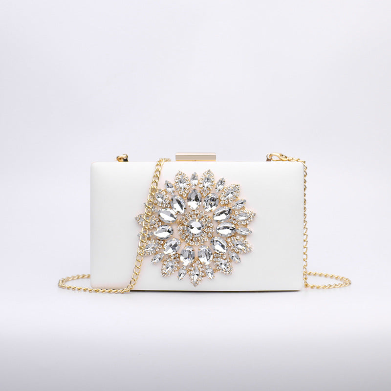 Studded Weeding Event Clutch Bag