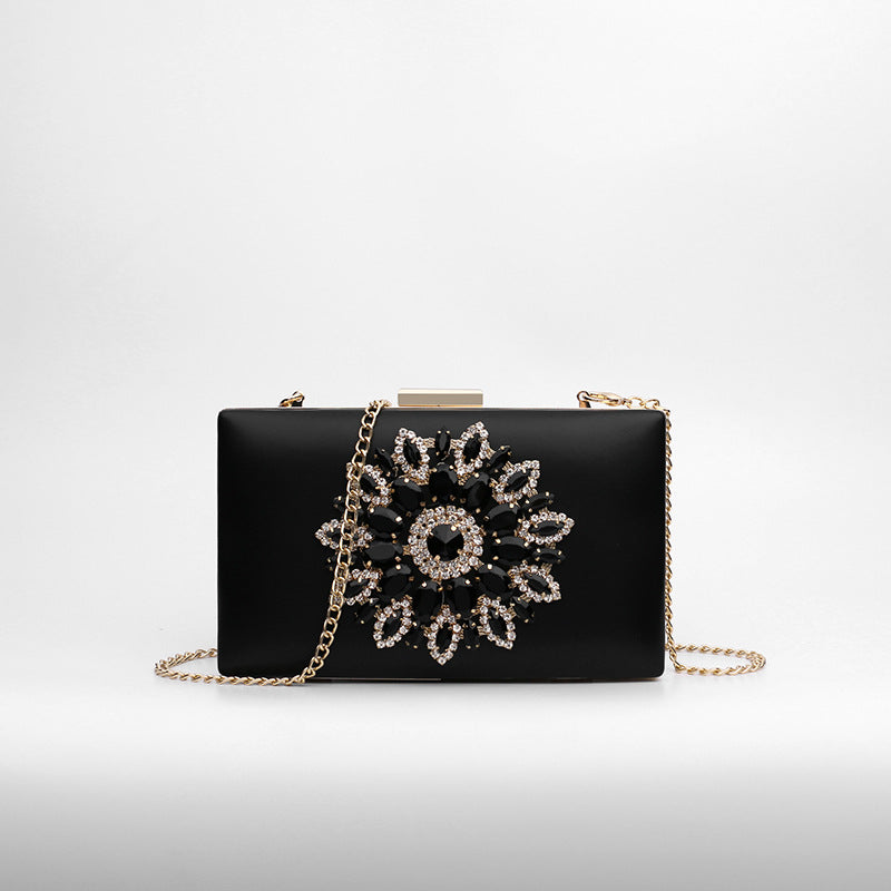 Studded Weeding Event Clutch Bag