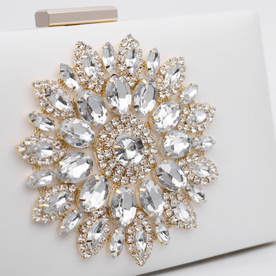 Studded Weeding Event Clutch Bag