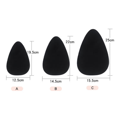 Silicone Push Up Invisible Bra Adhesive Nipple Cover Bust Lifter