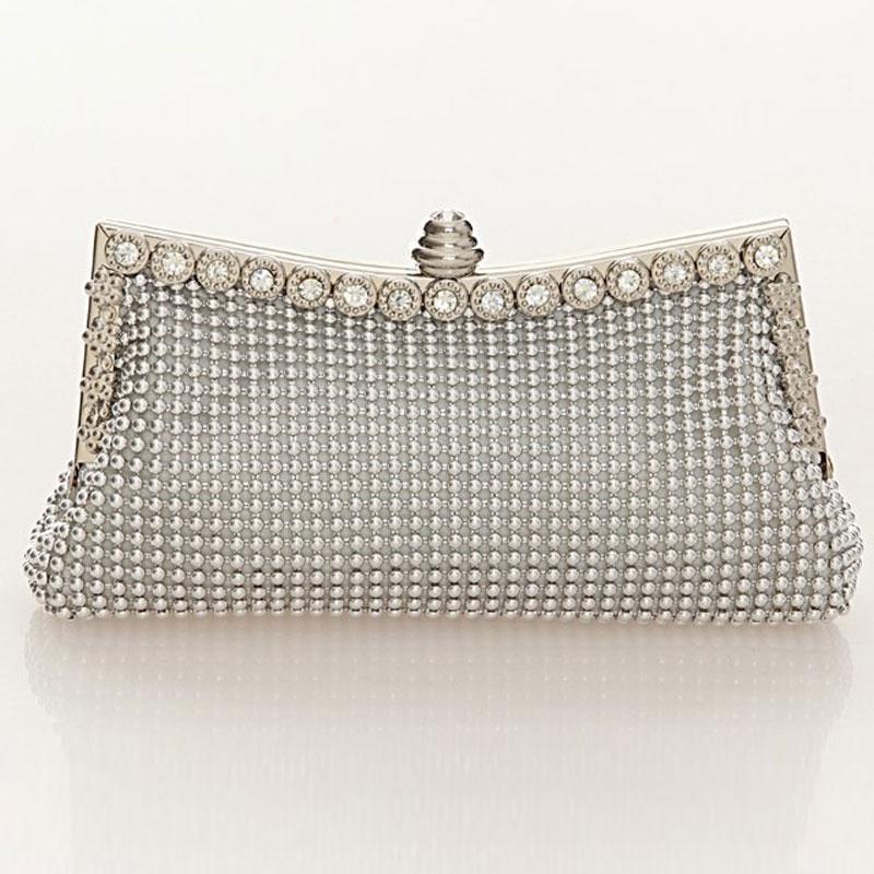 Rhinestone Studded Evening Handbag