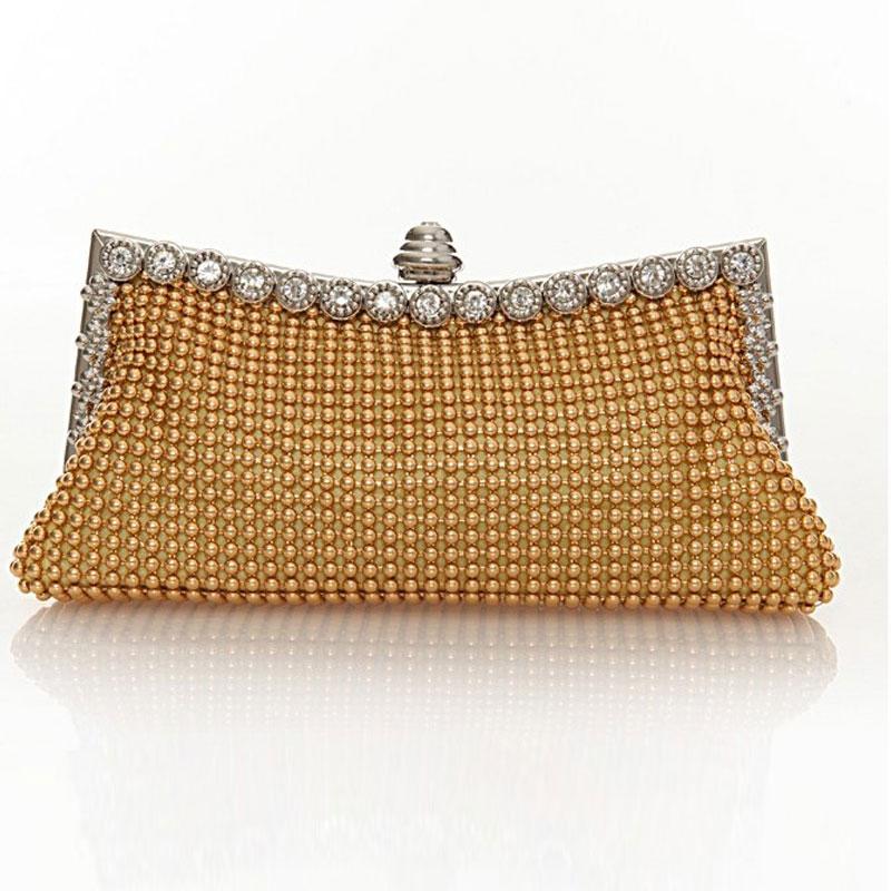 Rhinestone Studded Evening Handbag