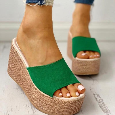 Summer Platform Espadrille Wedge Sandals - Shop Shiningbabe - Womens Fashion Online Shopping Offering Huge Discounts on Shoes - Heels, Sandals, Boots, Slippers; Clothing - Tops, Dresses, Jumpsuits, and More.