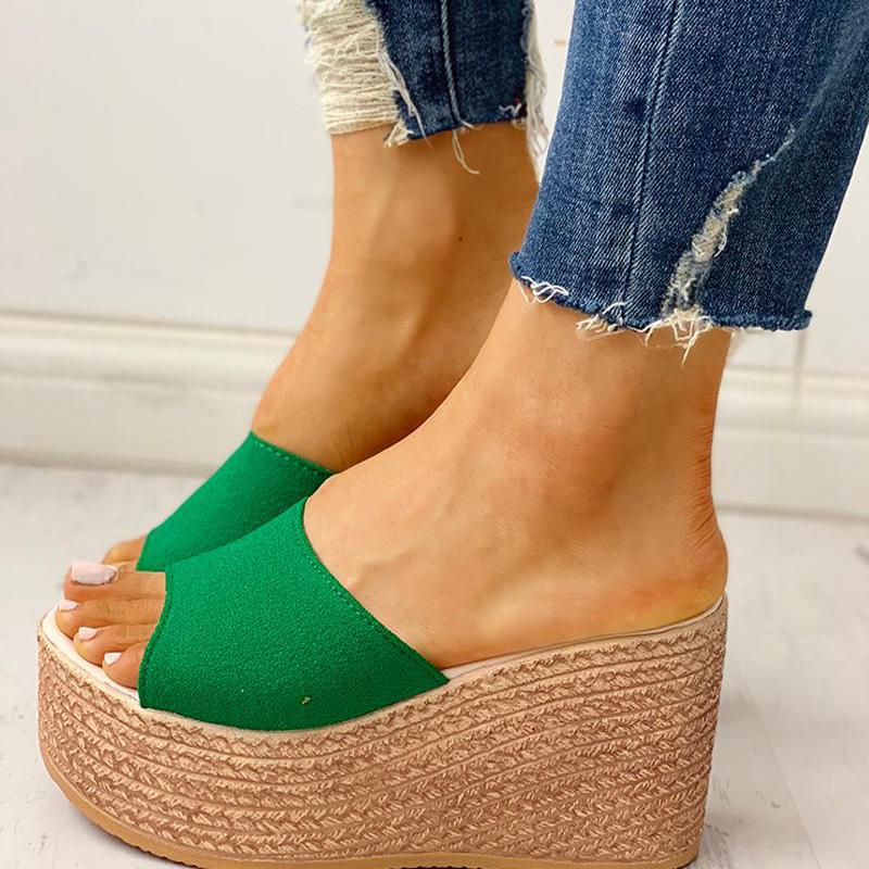 Summer Platform Espadrille Wedge Sandals - Shop Shiningbabe - Womens Fashion Online Shopping Offering Huge Discounts on Shoes - Heels, Sandals, Boots, Slippers; Clothing - Tops, Dresses, Jumpsuits, and More.