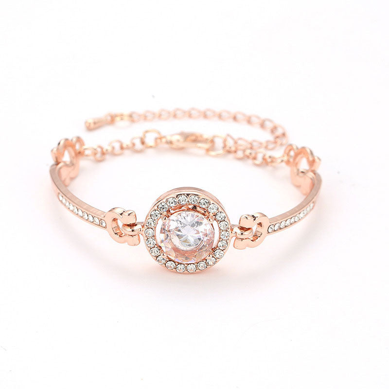 Rhinestone Chanis Decoration Bracelet