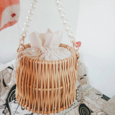 Chains Decoration Handmade Bag