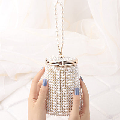 Fashion Sequins Pearls Design Handbags