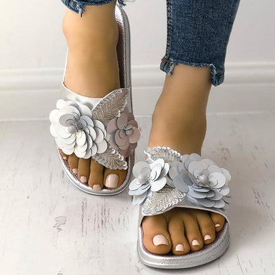 Sequins Embellished Non-Slip Flat Sandals - Shop Shiningbabe - Womens Fashion Online Shopping Offering Huge Discounts on Shoes - Heels, Sandals, Boots, Slippers; Clothing - Tops, Dresses, Jumpsuits, and More.