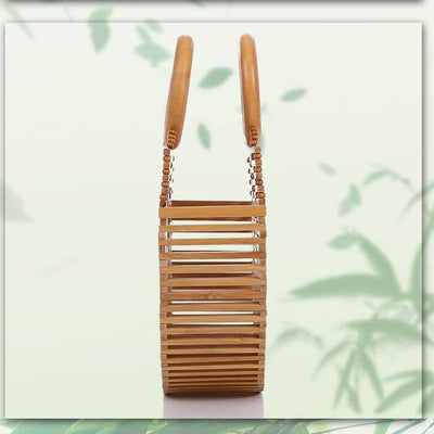 Bamboo Handmade  Vocation Handbag