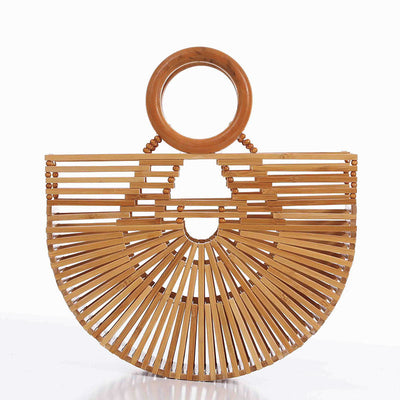 Bamboo Handmade  Vocation Handbag