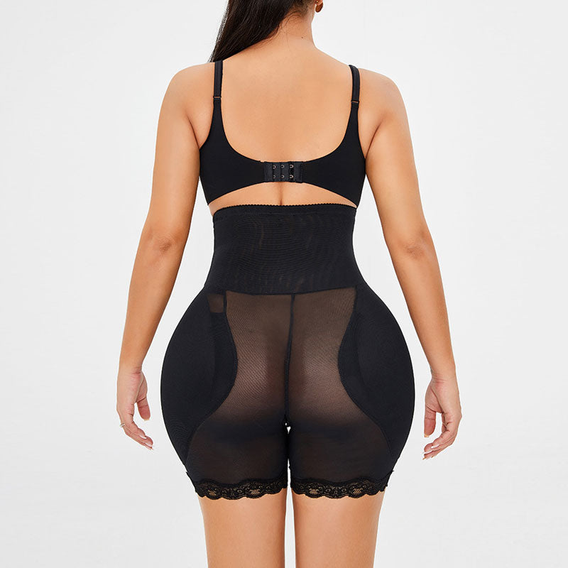 Sheer Mesh Butt Lifter  Body Shapewear Slimming Underwear