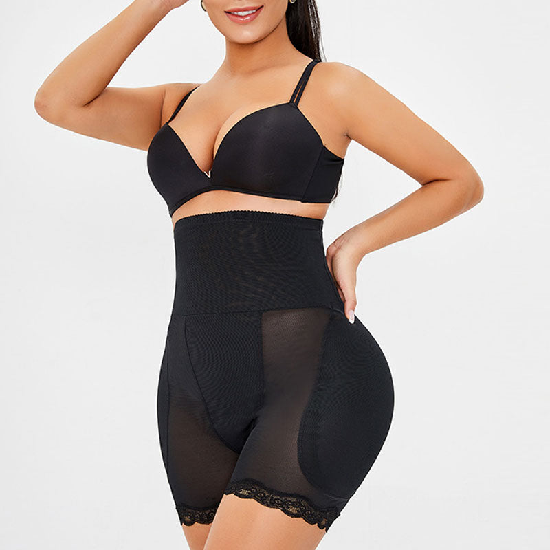 Sheer Mesh Butt Lifter  Body Shapewear Slimming Underwear