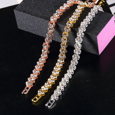 Fashion Rhinestone Bracelet