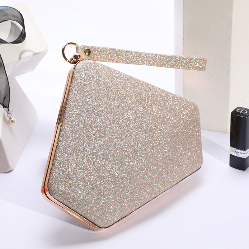 Glitter Evening Clutch Bag