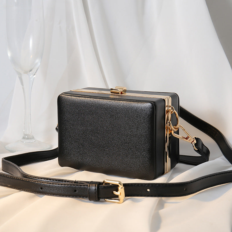 Stylish Chains Decoration Mini Shoulder Bag