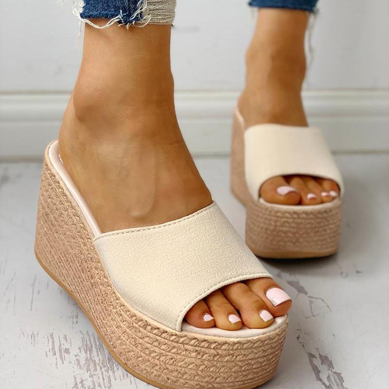 Summer Platform Espadrille Wedge Sandals - Shop Shiningbabe - Womens Fashion Online Shopping Offering Huge Discounts on Shoes - Heels, Sandals, Boots, Slippers; Clothing - Tops, Dresses, Jumpsuits, and More.