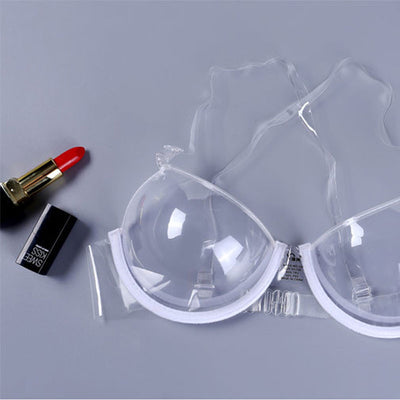 Transparent Invisible Strap Bra