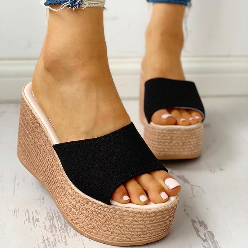 Summer Platform Espadrille Wedge Sandals - Shop Shiningbabe - Womens Fashion Online Shopping Offering Huge Discounts on Shoes - Heels, Sandals, Boots, Slippers; Clothing - Tops, Dresses, Jumpsuits, and More.