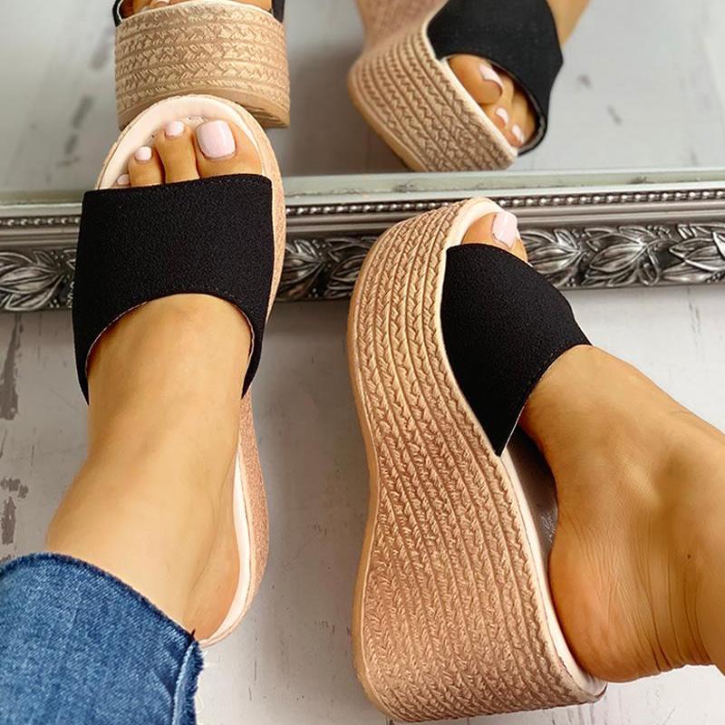 Summer Platform Espadrille Wedge Sandals - Shop Shiningbabe - Womens Fashion Online Shopping Offering Huge Discounts on Shoes - Heels, Sandals, Boots, Slippers; Clothing - Tops, Dresses, Jumpsuits, and More.