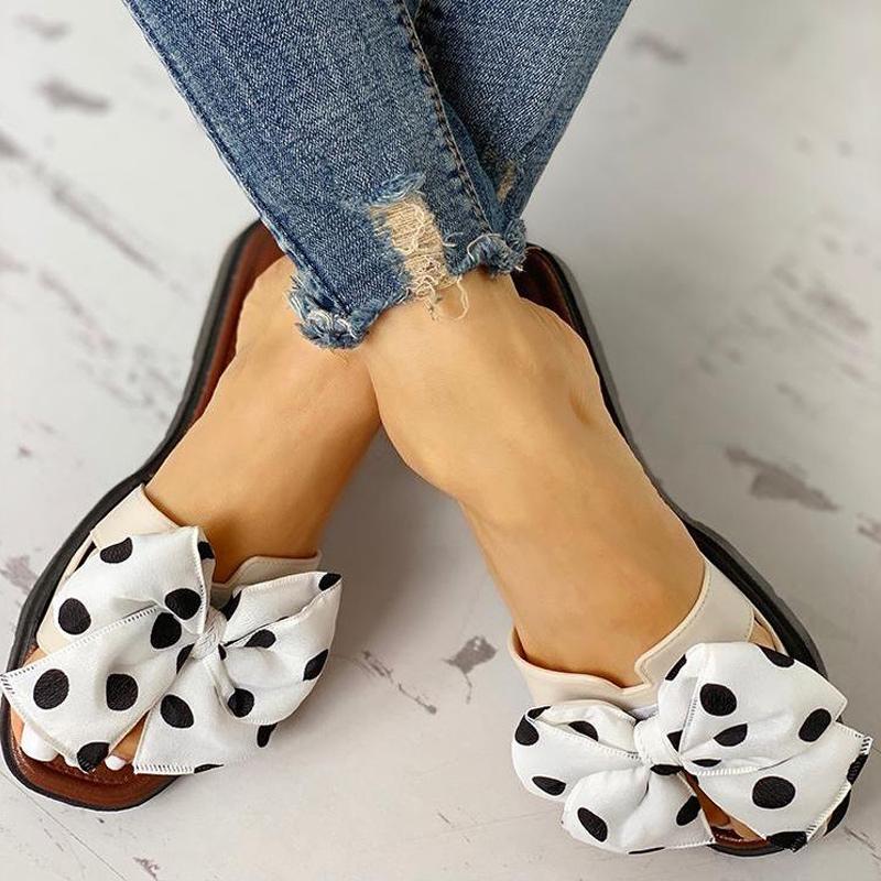 Bowknot Design Open Toe Sandals - Shop Shiningbabe - Womens Fashion Online Shopping Offering Huge Discounts on Shoes - Heels, Sandals, Boots, Slippers; Clothing - Tops, Dresses, Jumpsuits, and More.