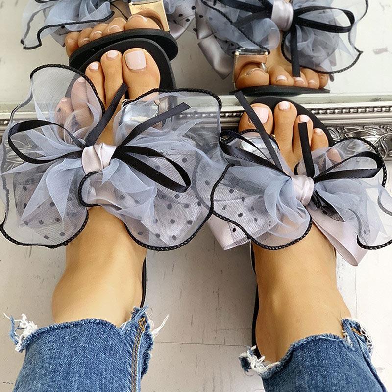 Women's Cute Bowtie Decorate Non-Slip Sandals - Shop Shiningbabe - Womens Fashion Online Shopping Offering Huge Discounts on Shoes - Heels, Sandals, Boots, Slippers; Clothing - Tops, Dresses, Jumpsuits, and More.