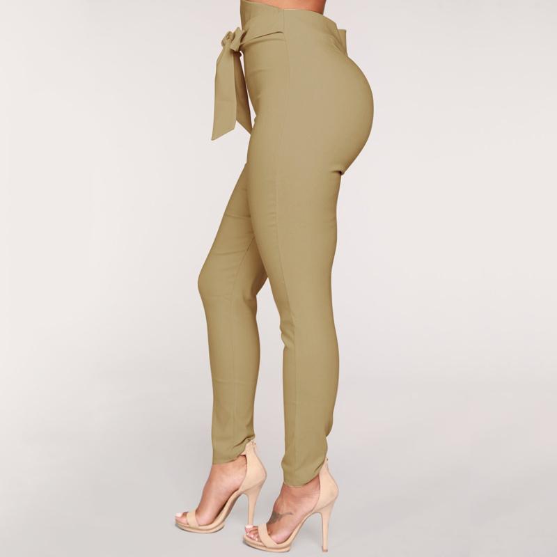 Sexy Bow Slim Elastic Pants - Shop Shiningbabe - Womens Fashion Online Shopping Offering Huge Discounts on Shoes - Heels, Sandals, Boots, Slippers; Clothing - Tops, Dresses, Jumpsuits, and More.