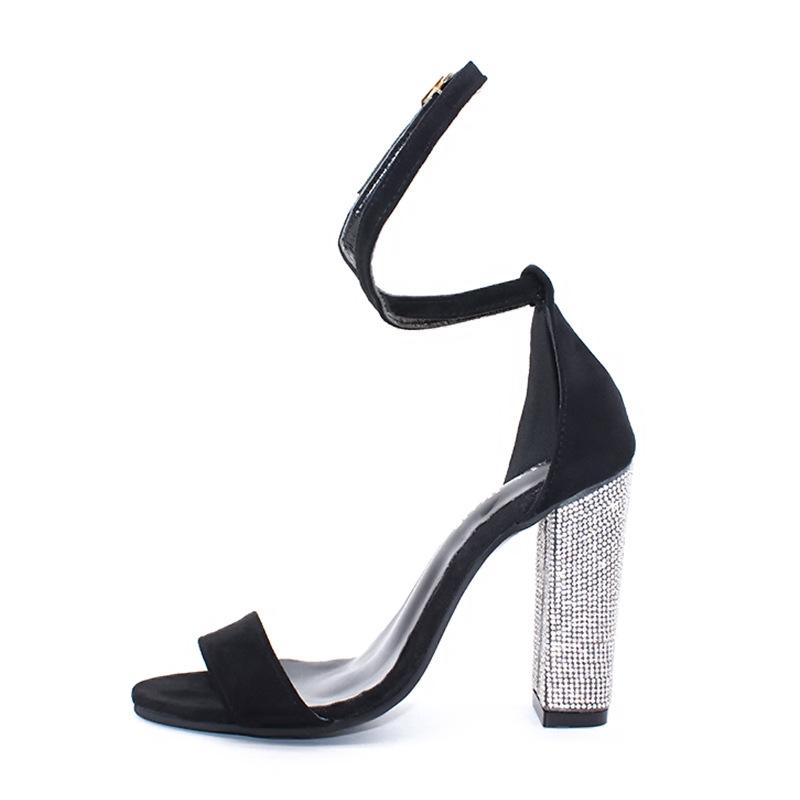 Women's Fashion Glossy Buckle Sandals - Shop Shiningbabe - Womens Fashion Online Shopping Offering Huge Discounts on Shoes - Heels, Sandals, Boots, Slippers; Clothing - Tops, Dresses, Jumpsuits, and More.