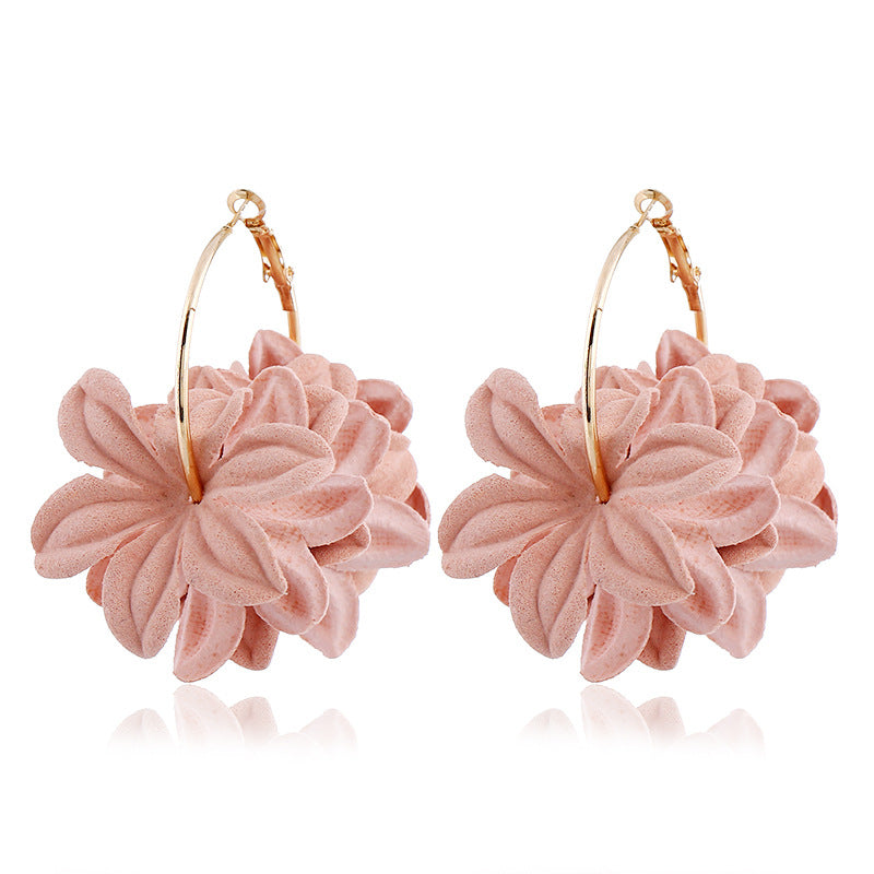 Fashion Flower Earrings