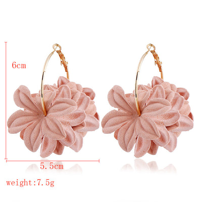 Fashion Flower Earrings