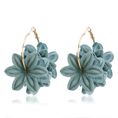 Fashion Flower Earrings