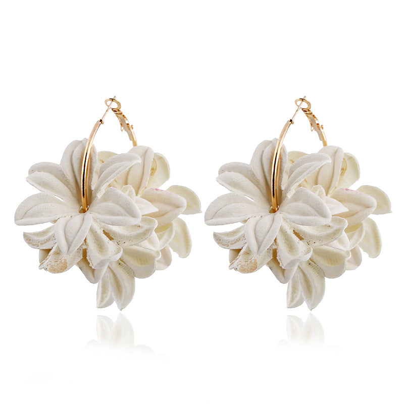 Fashion Flower Earrings