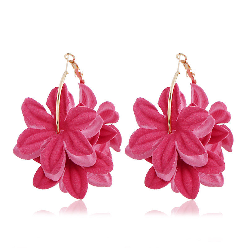 Fashion Flower Earrings