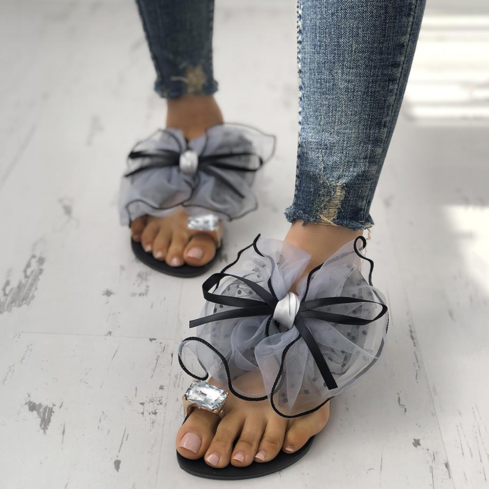 Women's Cute Bowtie Decorate Non-Slip Sandals - Shop Shiningbabe - Womens Fashion Online Shopping Offering Huge Discounts on Shoes - Heels, Sandals, Boots, Slippers; Clothing - Tops, Dresses, Jumpsuits, and More.