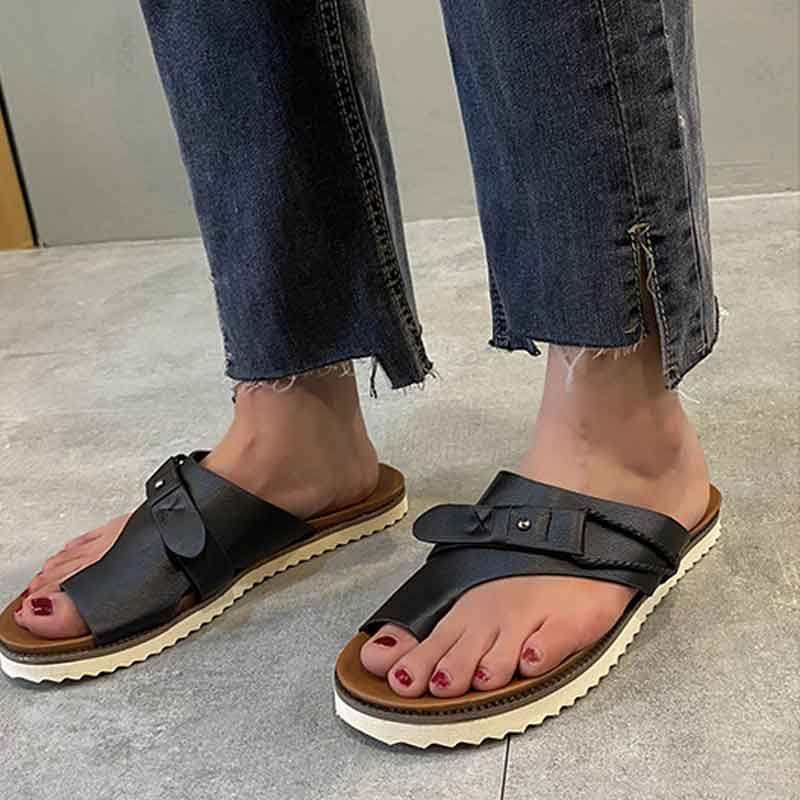 Basic Flip Flop Flat Sandals