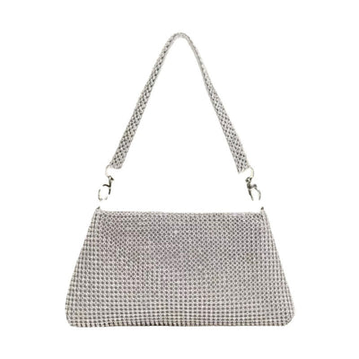 Rhinestone Evening Clutch Bag