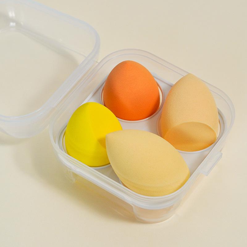 4PCS Colorful Beauty Blender