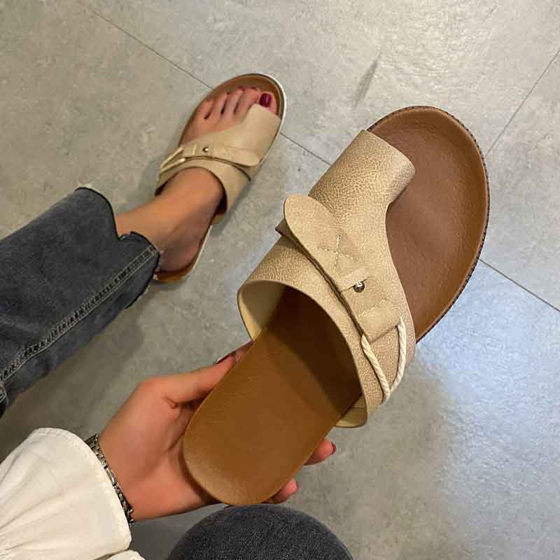 Basic Flip Flop Flat Sandals