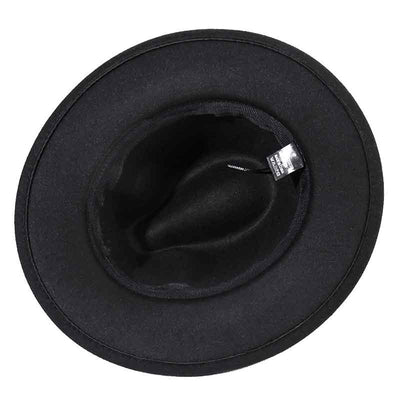 Rhinestone Vintage Bowler Hat