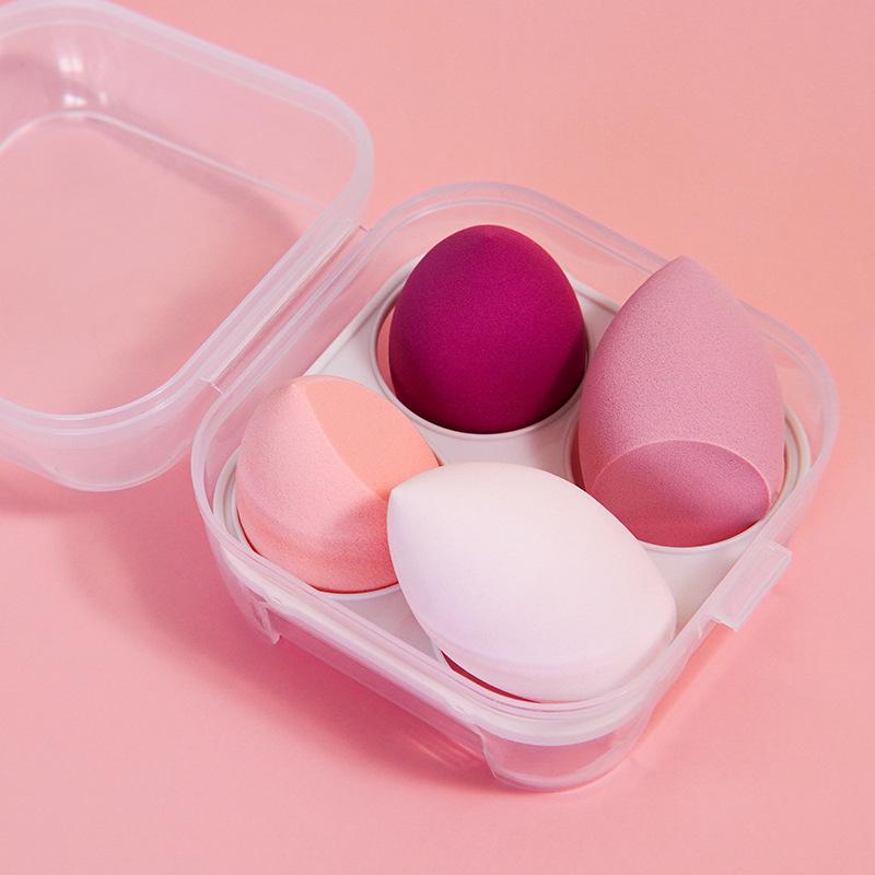 4PCS Colorful Beauty Blender