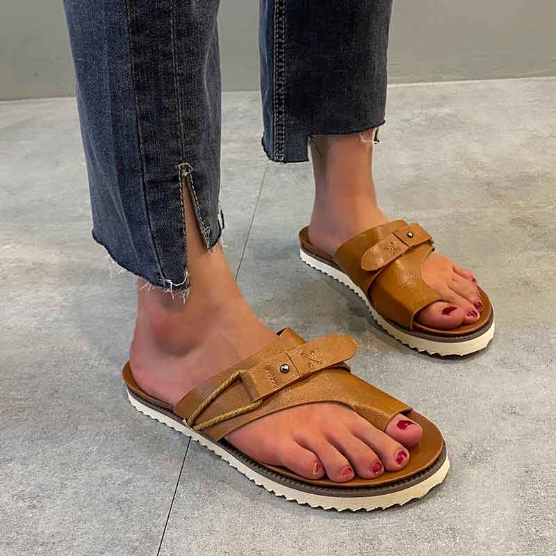 Basic Flip Flop Flat Sandals