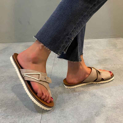 Basic Flip Flop Flat Sandals