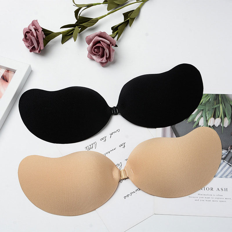 Nipple Covers Strapless Self Adhesive Push Up Invisible Bra